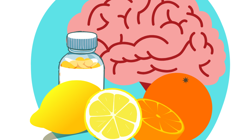 witamina C dla mózgu