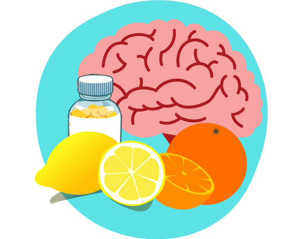 Witamina C, masz to w mózgu!